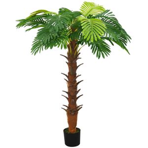 17 Stories 140Cm Artificial Palm Plant in Pot Green 160cm H x 80cm W x 80cm D 17 Stories 140Cm Artificial Palm Plant in Pot Green 160cm H x 80cm W x 80cm D