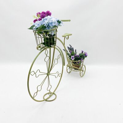 Ophelia & Co. Zanesville Metal Cachepot Green 80cm H Ophelia & Co. Zanesville Metal Cachepot Green 80cm H