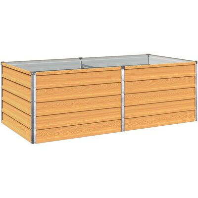 Rio Outdoor Raised Garden Bed Natural 55cm H x 160cm W x 80cm D Rio Outdoor Raised Garden Bed Natural 55cm H x 160cm W x 80cm D