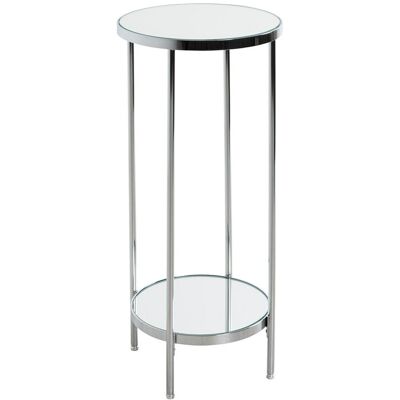 Fairmont Park Zoticus Plant Stand Chrome Fairmont Park Zoticus Plant Stand Chrome