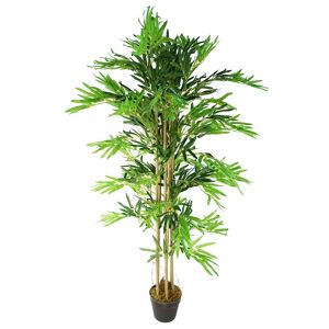 Leaf Artificial Bamboo Plants Tree in Pot 150.0 H x 60.0 W x 60.0 D cm