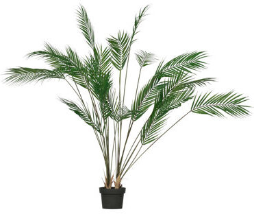 The Seasonal Aisle 2 Artificial Palm Plant in Pot (Set of 2) The Seasonal Aisle Leaves Colour: Green  - Size: Rectangle 120 x 180cm The Seasonal Aisle 2 Artificial Palm Plant in Pot (Set of 2) The Seasonal Aisle Leaves Colour: Green  - Size: Rectangle 120 x 180cm
