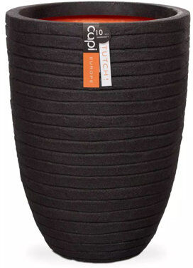vidaXL Capi Plastic Plant Pot vidaXL  - Size: 58 cm H x 46 cm W x 46 cm D vidaXL Capi Plastic Plant Pot vidaXL  - Size: 58 cm H x 46 cm W x 46 cm D