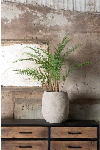 The Seasonal Aisle 104cm Artificial Fern Plant in Pot The Seasonal Aisle  - Size: Runner 50 x 500cm