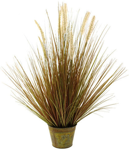 The Seasonal Aisle Artificial Foxtail Grass in Planter The Seasonal Aisle Size: 80cm H x 60cm W x 60cm D  - Size: Mini (Under 40cm High) The Seasonal Aisle Artificial Foxtail Grass in Planter The Seasonal Aisle Size: 80cm H x 60cm W x 60cm D  - Size: Mini (Under 40cm High)