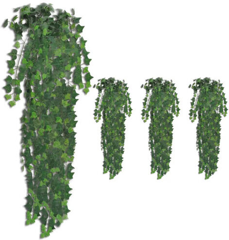 The Seasonal Aisle 90cm Artificial Ivy Tree The Seasonal Aisle Leaves Colour: Green  - Size: 12cm H X 13cm W X 13cm D The Seasonal Aisle 90cm Artificial Ivy Tree The Seasonal Aisle Leaves Colour: Green  - Size: 12cm H X 13cm W X 13cm D