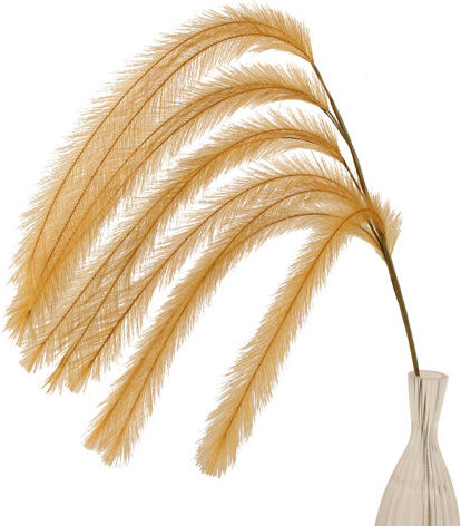 The Seasonal Aisle 128cm Artificial Bristle Grass Branch (Set of 3) The Seasonal Aisle Leaves Colour: Brown  - Size: The Seasonal Aisle 128cm Artificial Bristle Grass Branch (Set of 3) The Seasonal Aisle Leaves Colour: Brown  - Size: