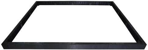 Palram Rion Base Palram Size: 12.5 cm H x 197 cm W x 197 cm D  - Size: 237.5 cm H x 267 cm W x 514 cm D Palram Rion Base Palram Size: 12.5 cm H x 197 cm W x 197 cm D  - Size: 237.5 cm H x 267 cm W x 514 cm D