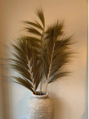 World Menagerie 5 180cm Artificial Bamboo Branch Set World Menagerie Leaves Colour: Natural  - Size: 66.04cm H x 66.04cm W x 1.91cm D World Menagerie 5 180cm Artificial Bamboo Branch Set World Menagerie Leaves Colour: Natural  - Size: 66.04cm H x 66.04cm W x 1.91cm D