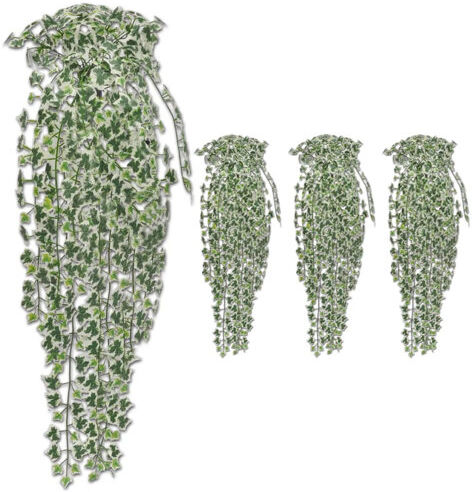 The Seasonal Aisle 90cm Artificial Ivy Tree The Seasonal Aisle  - Size: 130cm H X 26cm W X 62cm D The Seasonal Aisle 90cm Artificial Ivy Tree The Seasonal Aisle  - Size: 130cm H X 26cm W X 62cm D