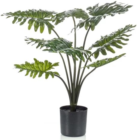 The Seasonal Aisle 60cm Artificial Philodendron Tree in Planter The Seasonal Aisle  - Size: