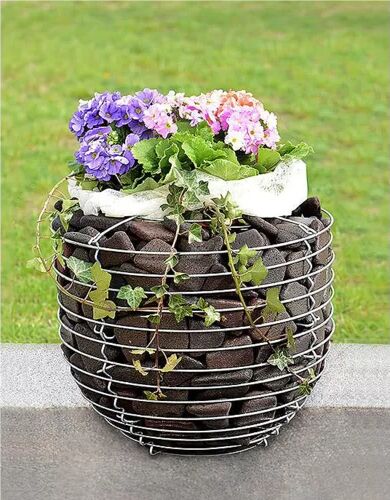 Dakota Fields Aude Planter Dakota Fields Size: 50 cm H x 50 cm W x 50 cm D  - Size: 83cm H X 43cm W X 40cm D