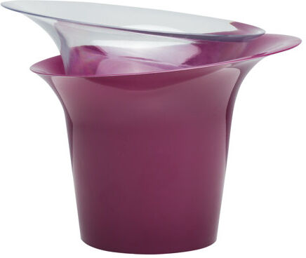 Latitude Run Wynn Self-Watering Plant Pot Latitude Run Colour: Aubergine  - Size: 9cm H X 14cm W X 8cm D Latitude Run Wynn Self-Watering Plant Pot Latitude Run Colour: Aubergine  - Size: 9cm H X 14cm W X 8cm D