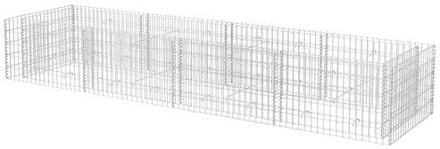 Symple Stuff Metal Planter Box Symple Stuff Size: 50cm H x 360cm W x 90cm D  - Size: Symple Stuff Metal Planter Box Symple Stuff Size: 50cm H x 360cm W x 90cm D  - Size: