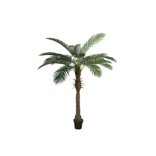 Bay Isle Home 2 Artificial Areca Palm Tree in Planter Set (Set of 2) Bay Isle Home  - Size: 3.5cm H x 100cm W x 10cm D