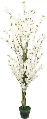 The Seasonal Aisle Artificial Flowering Freestanding The Seasonal Aisle  - Size: The Seasonal Aisle Artificial Flowering Freestanding The Seasonal Aisle  - Size: