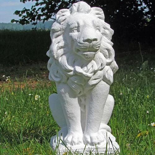 Dakota Fields Sargat Statue Dakota Fields Colour: White 35cm H X 19cm W X 19cm D