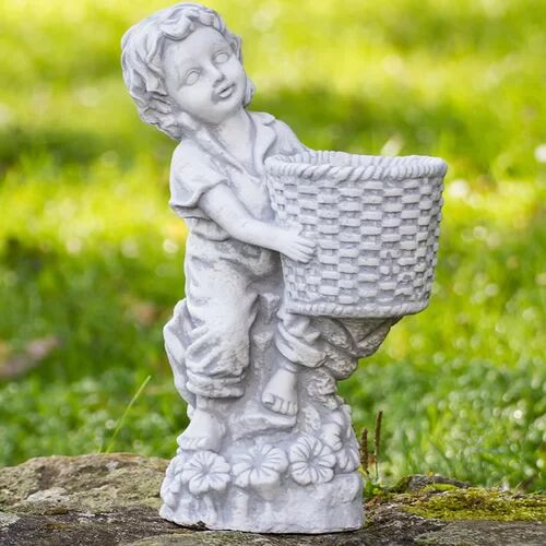 Dakota Fields Sanuary Statue Dakota Fields  - Size: 38cm H x 33cm W x 33cm D Dakota Fields Sanuary Statue Dakota Fields  - Size: 38cm H x 33cm W x 33cm D