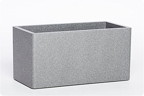 iQ Dutch Design Plastic Planter Box iQ Dutch Design Size: 31 cm H x 65 cm W x 31 cm D  - Size: 48 cm H x 51 cm W x 48 cm D iQ Dutch Design Plastic Planter Box iQ Dutch Design Size: 31 cm H x 65 cm W x 31 cm D  - Size: 48 cm H x 51 cm W x 48 cm D