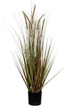 The Seasonal Aisle Artificial Pampas Grass in Pot The Seasonal Aisle Size: 120cm H x 45cm W x 45cm D  - Size: 150cm H x 70cm W x 70cm D