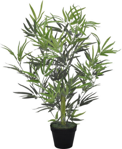 The Seasonal Aisle Artificial Bamboo Tree in Pot The Seasonal Aisle  - Size: Large The Seasonal Aisle Artificial Bamboo Tree in Pot The Seasonal Aisle  - Size: Large