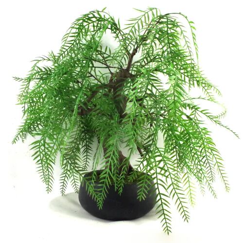 Bloomsbury Market 50cm Artificial Bonsai Plant in Pot Liner Bloomsbury Market  - Size: 90 W x 137 D cm