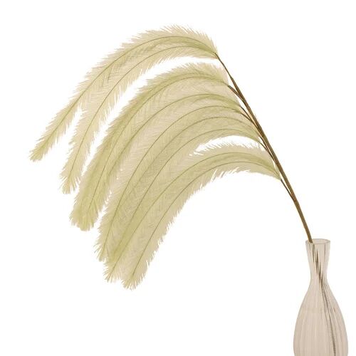 The Seasonal Aisle 128cm Artificial Bristle Grass Branch (Set of 3) The Seasonal Aisle Leaves Colour: Beige  - Size: Tall