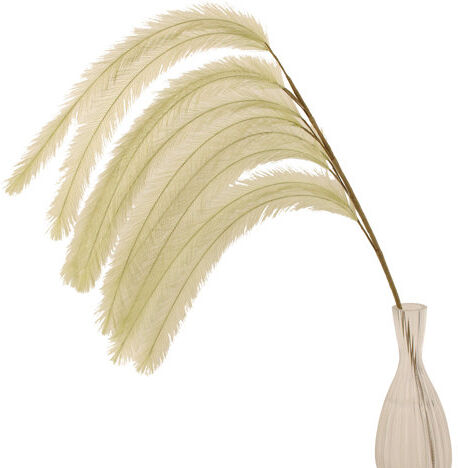 The Seasonal Aisle 128cm Artificial Bristle Grass Branch (Set of 3) The Seasonal Aisle Leaves Colour: Beige  - Size: Tall The Seasonal Aisle 128cm Artificial Bristle Grass Branch (Set of 3) The Seasonal Aisle Leaves Colour: Beige  - Size: Tall