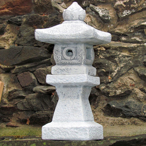 Dakota Fields Pecic Decorative Lantern Dakota Fields  - Size: 40cm H X 14cm W X 14cm D Dakota Fields Pecic Decorative Lantern Dakota Fields  - Size: 40cm H X 14cm W X 14cm D
