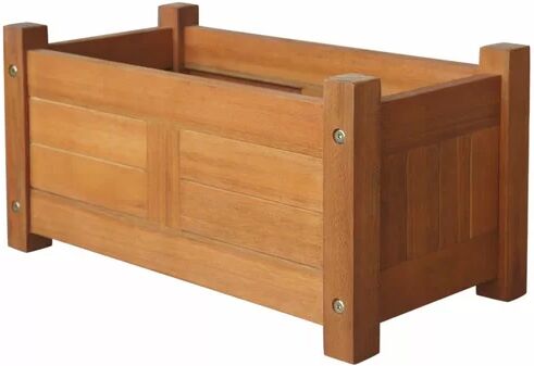 Symple Stuff Wooden Planter Box Symple Stuff 30.48cm H x 45.72cm W