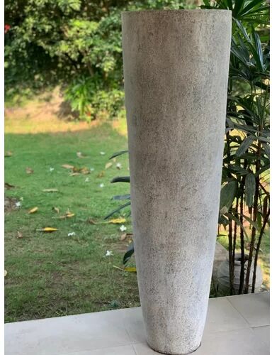 World Menagerie Physter Concrete Plant Pot World Menagerie  - Size: 70cm H x 100cm W x 0.02cm D World Menagerie Physter Concrete Plant Pot World Menagerie  - Size: 70cm H x 100cm W x 0.02cm D