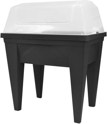 Freeport Park Falca 75.6cm x 55.6cm Plastic Raised Flower Bed Freeport Park Colour: Anthracite Freeport Park Falca 75.6cm x 55.6cm Plastic Raised Flower Bed Freeport Park Colour: Anthracite