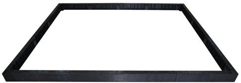 Palram Rion Base Palram  - Size: Double (4'6) Super King (6') Single (3') Kingsize (5') Palram Rion Base Palram  - Size: Double (4'6) Super King (6') Single (3') Kingsize (5')