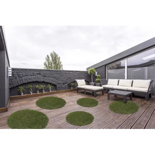 Andiamo Sansibar Green Indoor/Outdoor Rug Andiamo Andiamo Sansibar Green Indoor/Outdoor Rug Andiamo