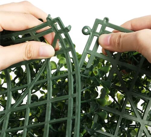 The Seasonal Aisle 3.6cm Artificial Boxwood Plant The Seasonal Aisle  - Size: 50cm H X 80cm W X 50cm D The Seasonal Aisle 3.6cm Artificial Boxwood Plant The Seasonal Aisle  - Size: 50cm H X 80cm W X 50cm D