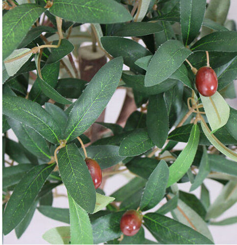 The Seasonal Aisle Olive Tree The Seasonal Aisle  - Size: Medium The Seasonal Aisle Olive Tree The Seasonal Aisle  - Size: Medium