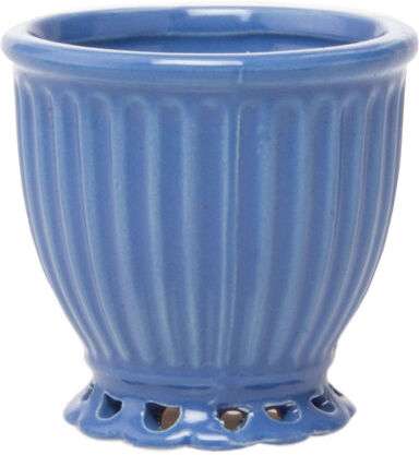 Brambly Cottage Ceramic Urn Planter (Set of 4) Brambly Cottage Colour: Blue  - Size: 109cm H X 105cm W X 33cm D Brambly Cottage Ceramic Urn Planter (Set of 4) Brambly Cottage Colour: Blue  - Size: 109cm H X 105cm W X 33cm D