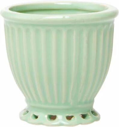 Brambly Cottage Ceramic Urn Planter (Set of 4) Brambly Cottage  - Size: 5cm H X 3cm W X 3cm D Brambly Cottage Ceramic Urn Planter (Set of 4) Brambly Cottage  - Size: 5cm H X 3cm W X 3cm D