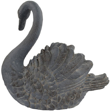 Dakota Fields Nova Resin Statue Planter Dakota Fields  - Size: 38cm H X 23cm W X 23cm D Dakota Fields Nova Resin Statue Planter Dakota Fields  - Size: 38cm H X 23cm W X 23cm D