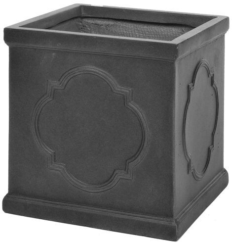 Dakota Fields Mcgough Fibreglass Plant Pot Dakota Fields Size: 30cm H x 30cm W x 30cm D  - Size: 109cm H X 110cm W X 42cm D Dakota Fields Mcgough Fibreglass Plant Pot Dakota Fields Size: 30cm H x 30cm W x 30cm D  - Size: 109cm H X 110cm W X 42cm D