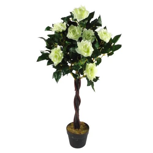 The Seasonal Aisle 80cm Artificial Flowering Plant in Planter The Seasonal Aisle  - Size: 66.04cm H x 45.72cm W x 1.91cm D