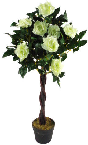 The Seasonal Aisle 80cm Artificial Flowering Plant in Planter The Seasonal Aisle  - Size: 66.04cm H x 45.72cm W x 1.91cm D The Seasonal Aisle 80cm Artificial Flowering Plant in Planter The Seasonal Aisle  - Size: 66.04cm H x 45.72cm W x 1.91cm D