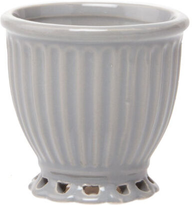 Brambly Cottage Ceramic Urn Planter (Set of 4) Brambly Cottage  - Size: 51cm H X 120cm W X 40cm D Brambly Cottage Ceramic Urn Planter (Set of 4) Brambly Cottage  - Size: 51cm H X 120cm W X 40cm D