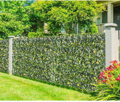 West Derby Carpets 100cm Artificial Foliage Hedge West Derby Carpets  - Size: 45cm H X 45cm W X 45cm D West Derby Carpets 100cm Artificial Foliage Hedge West Derby Carpets  - Size: 45cm H X 45cm W X 45cm D