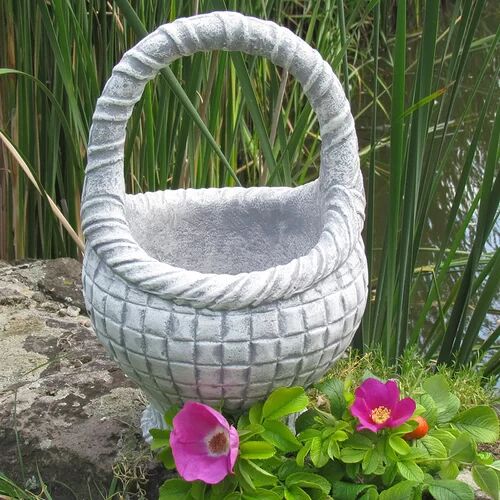 Dakota Fields Schubert Concrete Plant Pot Dakota Fields Colour: Light grey 59cm H X 16cm W X 16cm D Dakota Fields Schubert Concrete Plant Pot Dakota Fields Colour: Light grey 59cm H X 16cm W X 16cm D