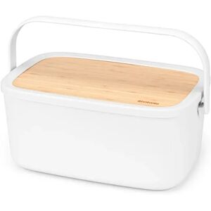 Brabantia Nic Bread Bin 16.3 H x 39.5 W x 25.5 D cm