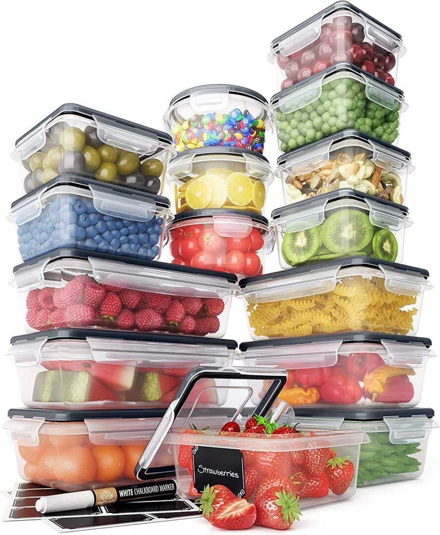 Belfry Kitchen Perras 32 Container Food Storage Set