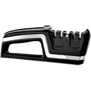 Belfry Kitchen Professional 5 In 1 Kitchen Chef Knife And Scissors Sharpener For Sharpening Straight And Serrated Knives Black Belfry Kitchen Professional 5 In 1 Kitchen Chef Knife And Scissors Sharpener For Sharpening Straight And Serrated Knives Black