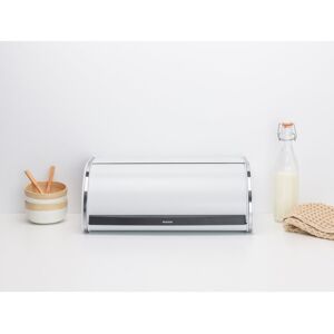 Brabantia Roll Top Bread Bin White Brabantia Roll Top Bread Bin White