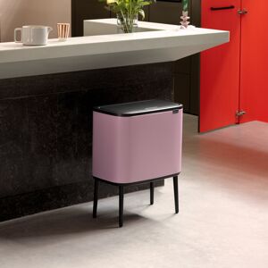 Brabantia Bo Touch Bin Lilac Pink 34 L Brabantia Bo Touch Bin Lilac Pink 34 L